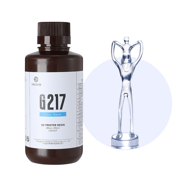 RESIONE G217 Clear 高透明タフレジン (1kg)