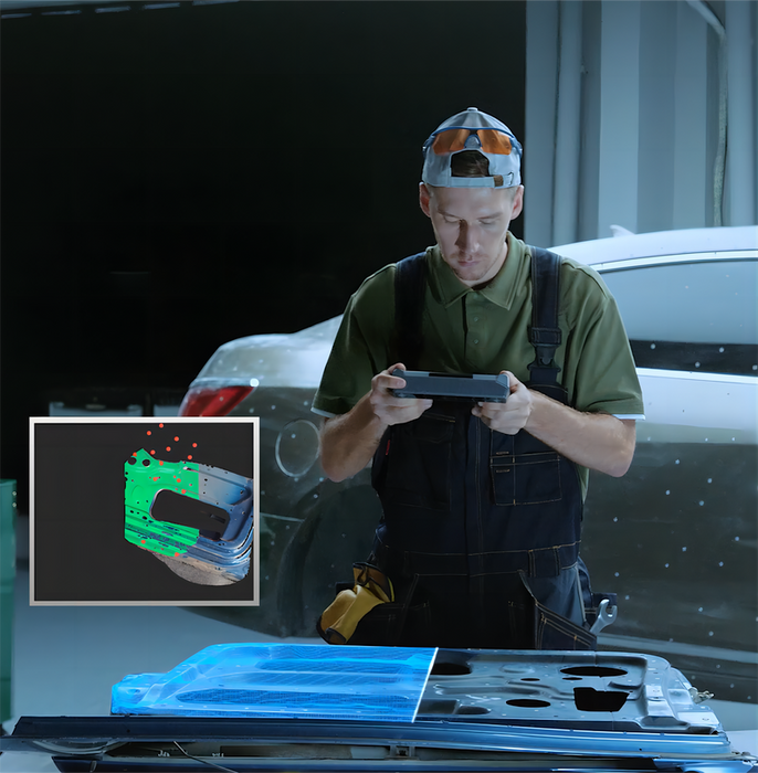 Revopoint  MIRACO 3Dスキャナー