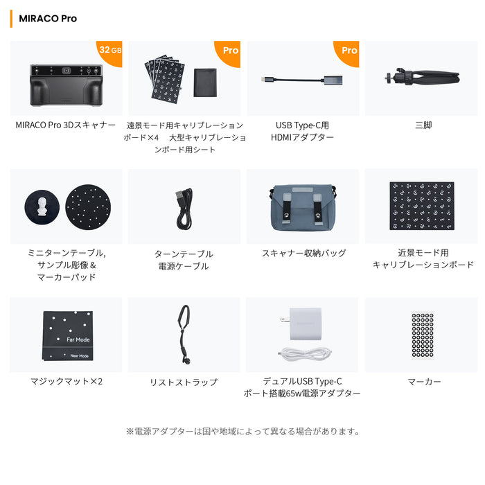 Revopoint MIRACO 3Dスキャナー