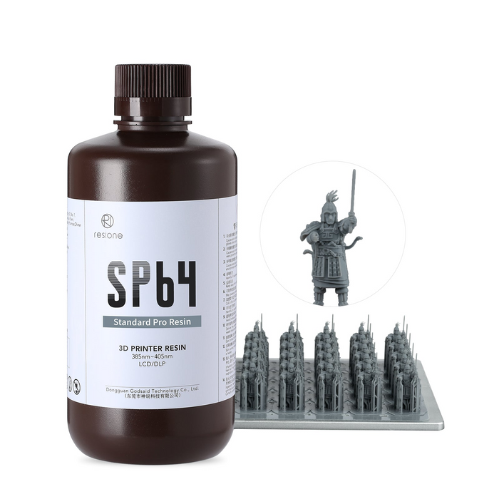 【プレセール】RESIONE SP64 Standard Pro Resin (1kg)