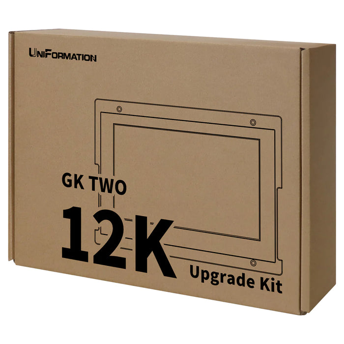 UniFormation GKtwo 12K LCDアップグレードキット