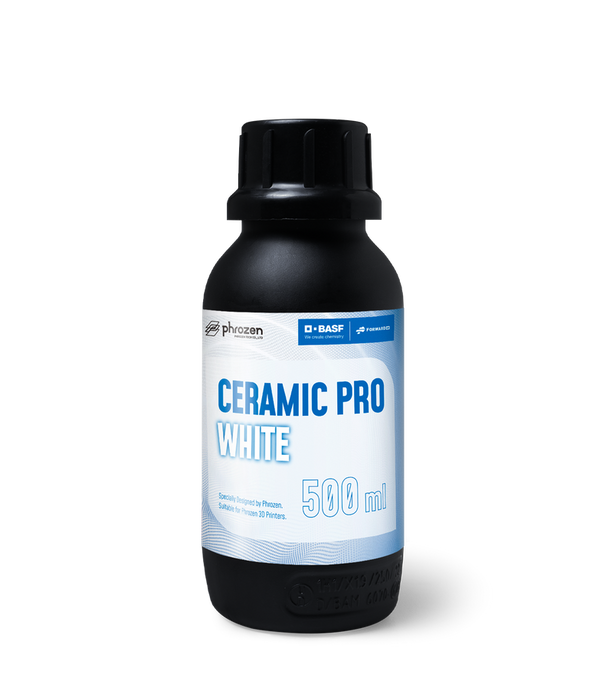 Phrozen 純正 BASF セラミック プロ (ホワイト)レジン 500ml