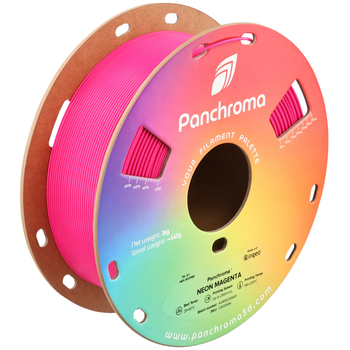 【海外取寄】Polymaker パンクロマ™ Neon PLAフィラメント