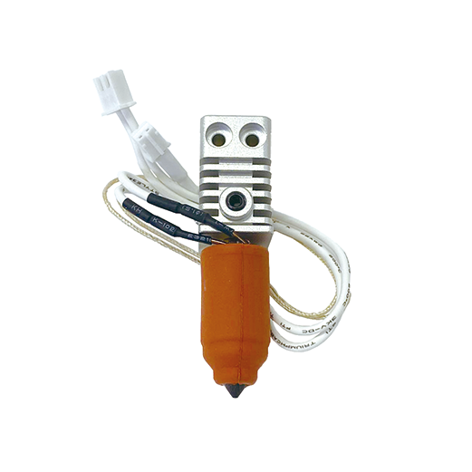 Sermoon D3 Proメインホットエンドキット(左)