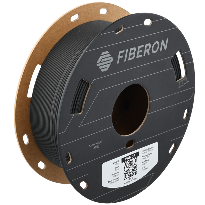 Polymaker Fiberon™ PA6-CF20フィラメント (旧 PolyMide™ PA6-CF)