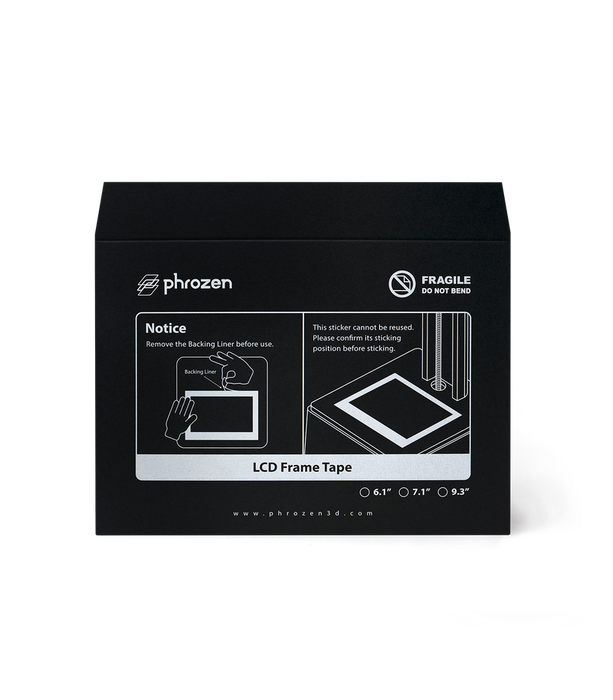 Phrozen フレームテープ (7.1インチ LCD用)