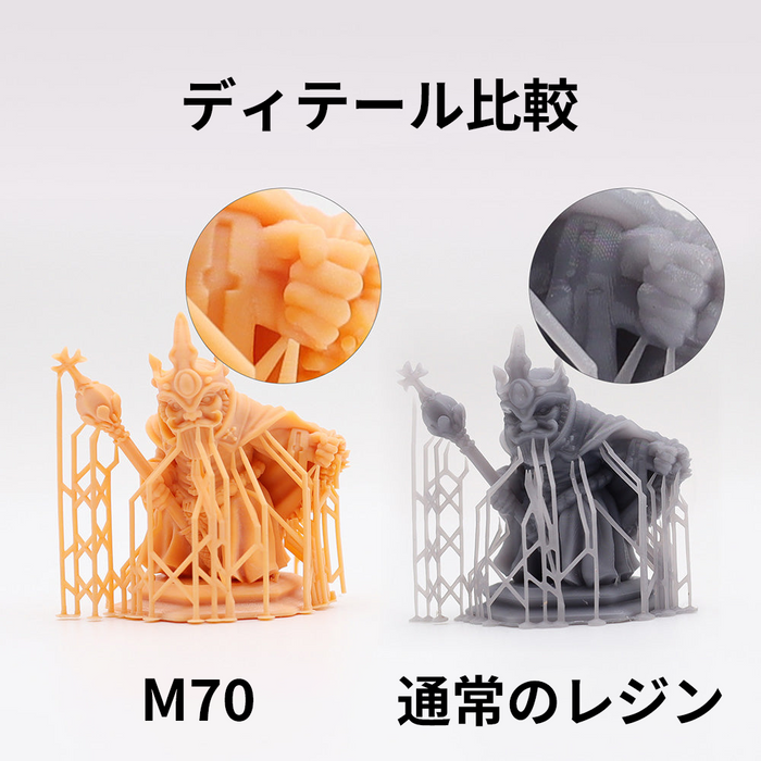 【プレセール】RESIONE M70 高精度レジン High Precision (1kg)