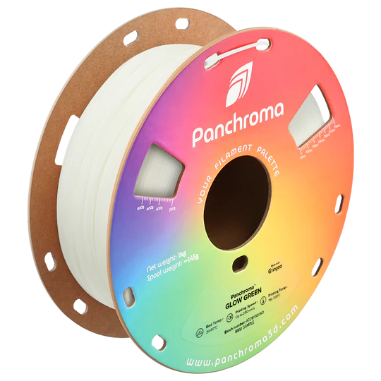 【海外取寄】Polymaker パンクロマ™ Glow PLA フィラメント