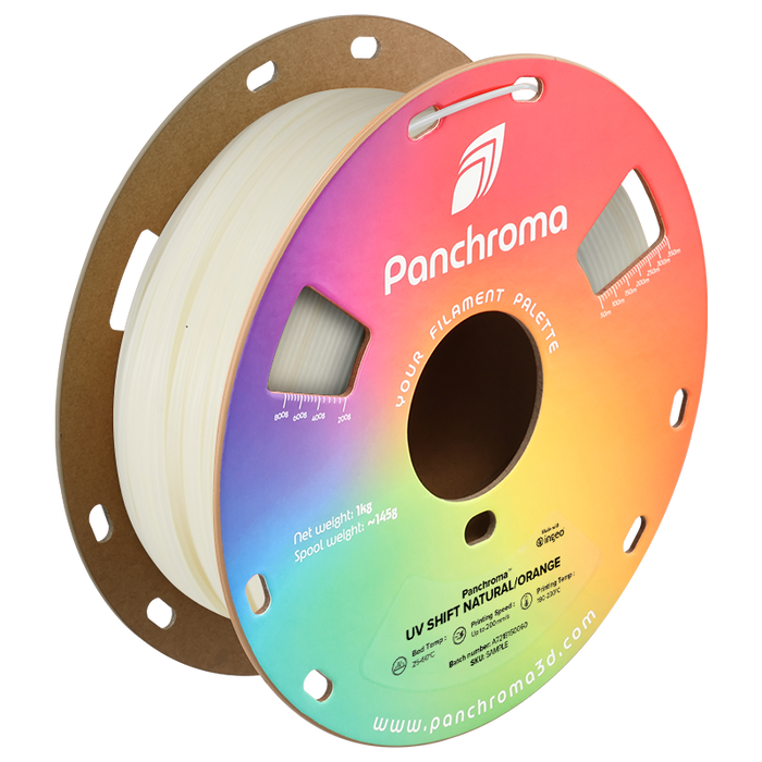 【海外取寄】Polymaker パンクロマ™ UV Shift PLAフィラメント