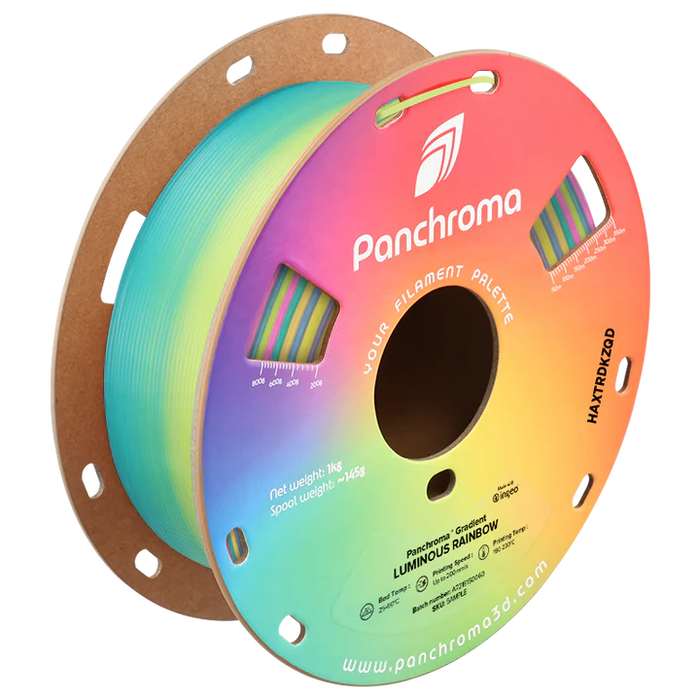 【海外取寄】Polymaker パンクロマ™ Gradient Luminous PLAフィラメント