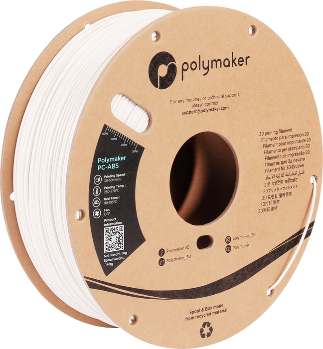 Polymaker PC-ABS フィラメント