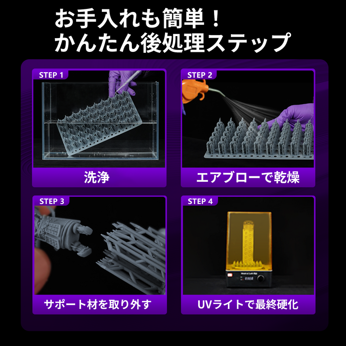 【プレセール】RESIONE SP64 Standard Pro Resin (1kg)