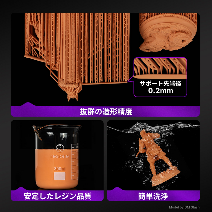 【プレセール】RESIONE TH-HR ハイディテールタフレジン (1kg)