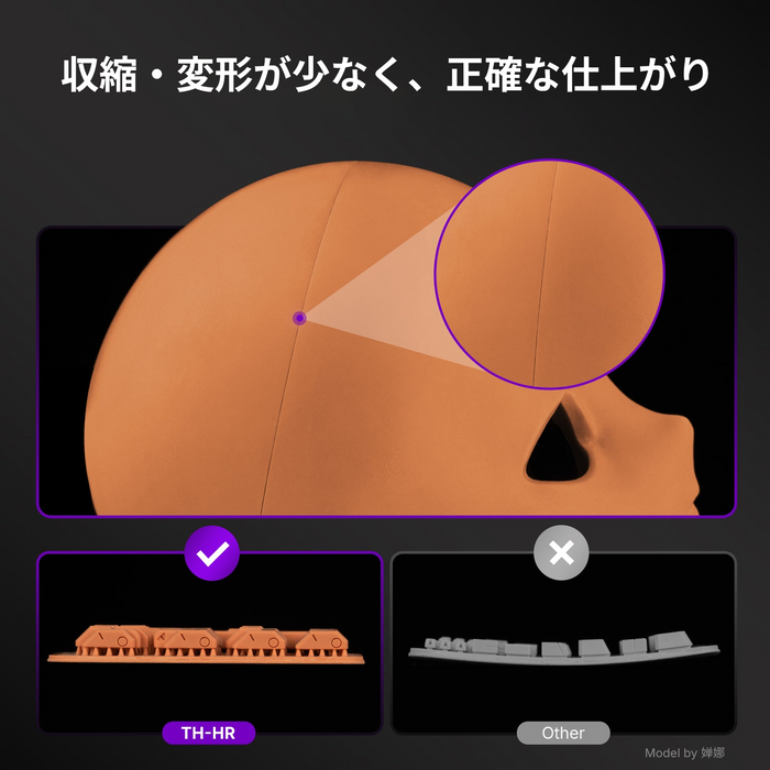 【プレセール】RESIONE TH-HR ハイディテールタフレジン (1kg)