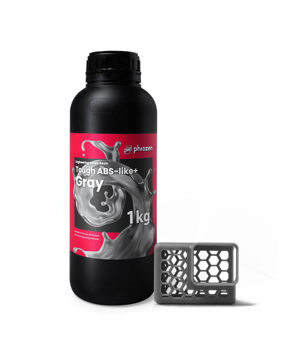 Phrozen Tough: ABS-likeプラス レジン グレー 1kg