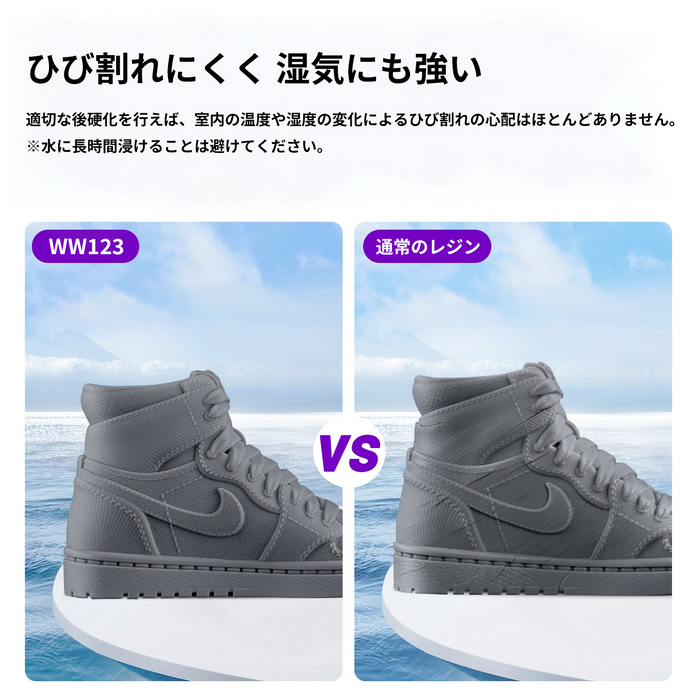 【プレセール】RESIONE WW123 水洗いレジン (1kg)