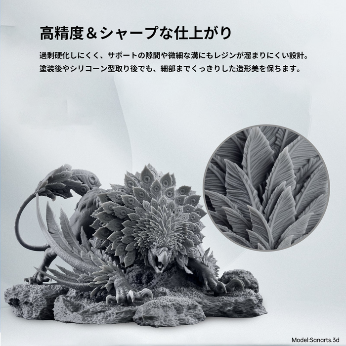 【プレセール】RESIONE WW123 水洗いレジン (1kg)