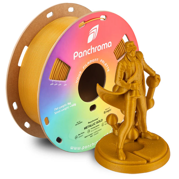 Polymaker パンクロマ™ Metallic PLA フィラメント