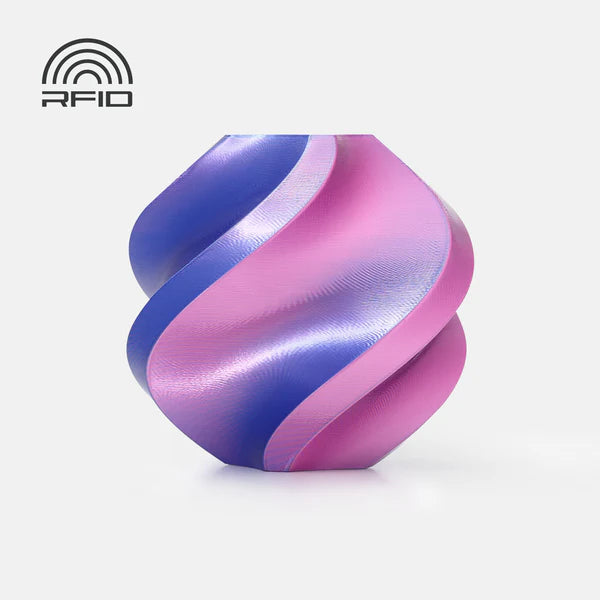 Bambu Lab PLA シルク デュアルカラー 1kg(スプール付き)