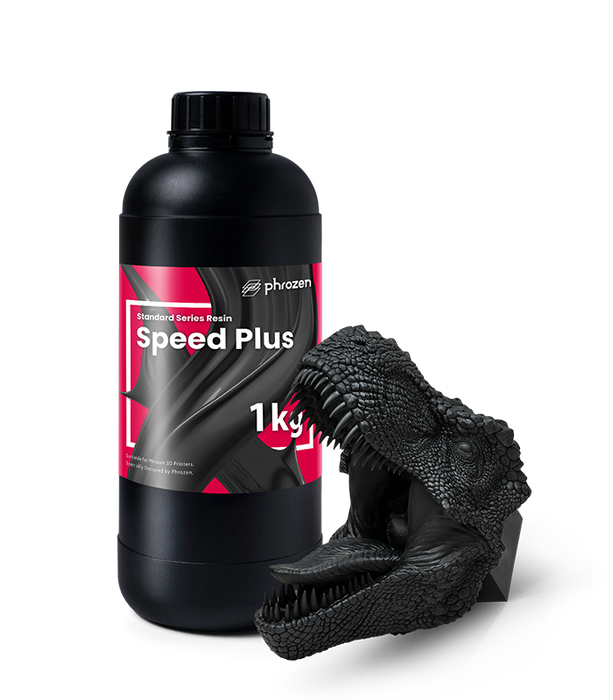 Phrozen 純正 高速造形 スピードプラス (ブラック)レジン 1kg