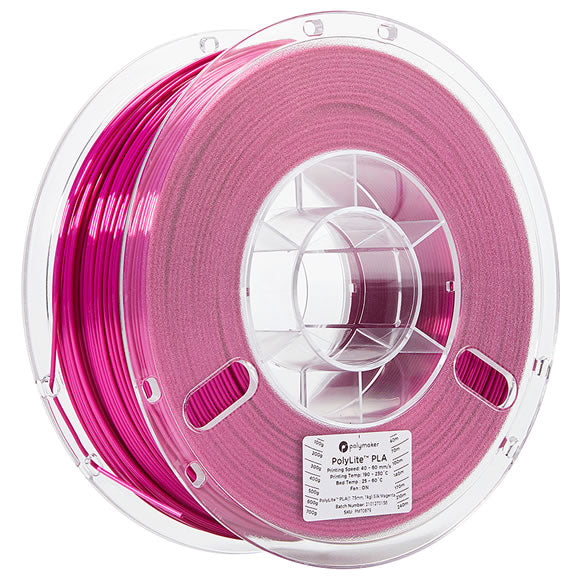 PolyLite PLA Silk フィラメント