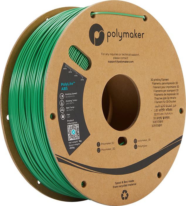 PolyLite ABS フィラメント