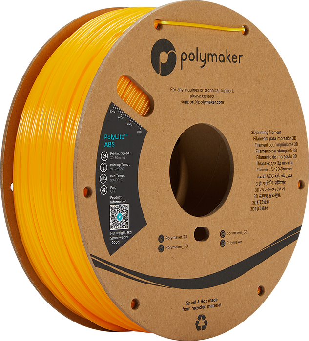 PolyLite ABS フィラメント