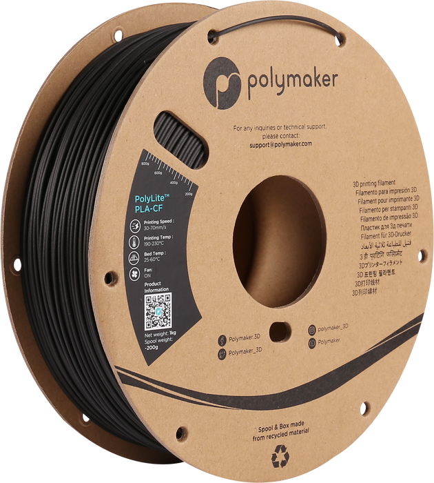 PolyLite PLA-CF フィラメント