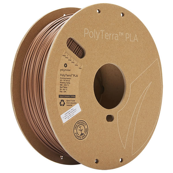 PolyTerra PLA 2.85mm フィラメント