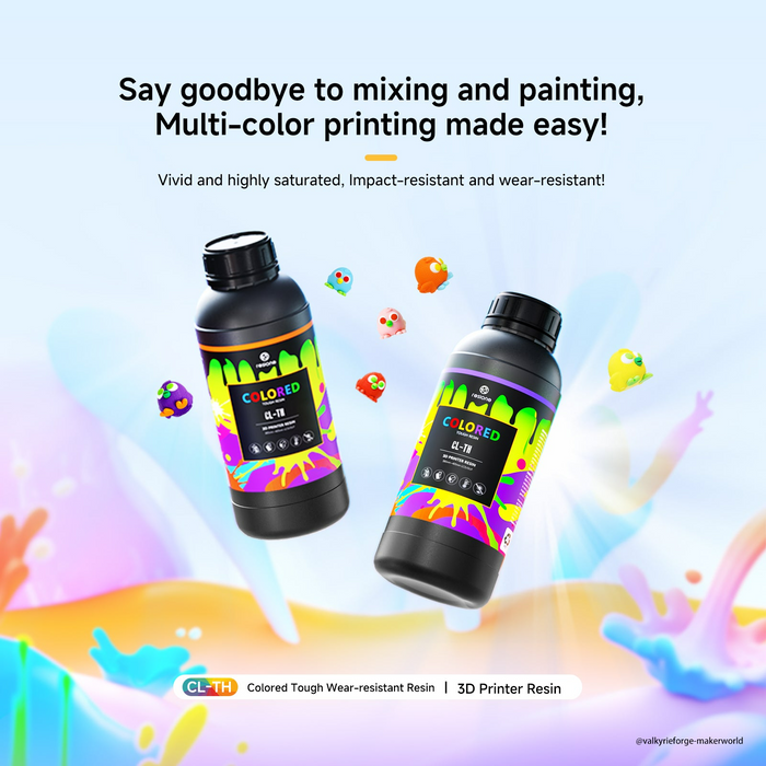 RESIONE CL-TH Colored Toughレジン