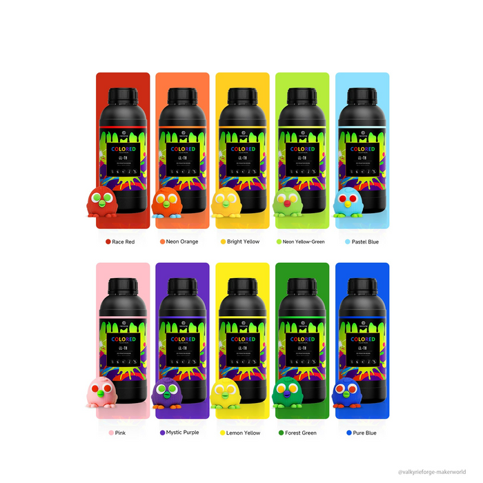 RESIONE CL-TH Colored Toughレジン