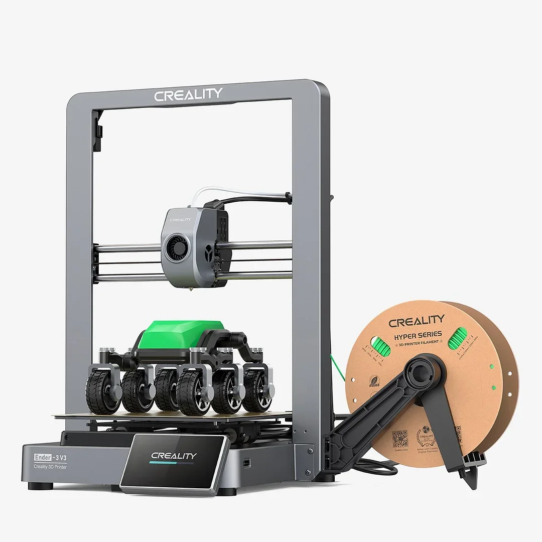 Creality Ender 3Dプリンター 本体 CREALITY FDM方式 3D printer Ender-3 V2_CLEND3V2 – 3D