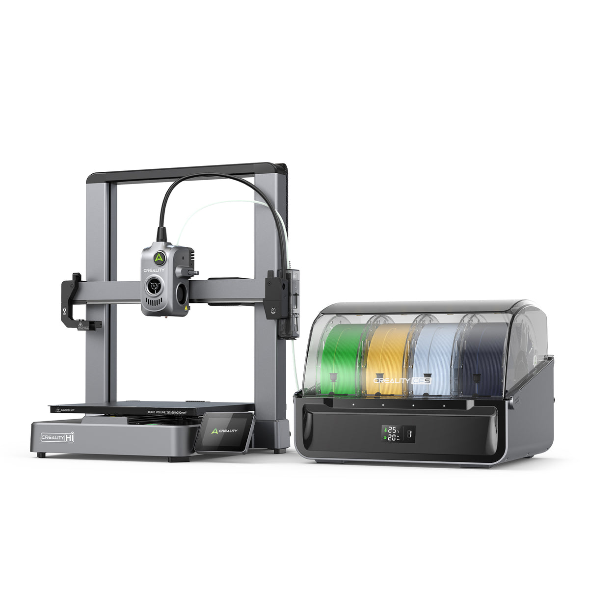 CREALITY Hi Combo 3Dプリンター Creality Hi Combo FDM 3Dプリンター — 3Dプリンター サンステラ3Dモール