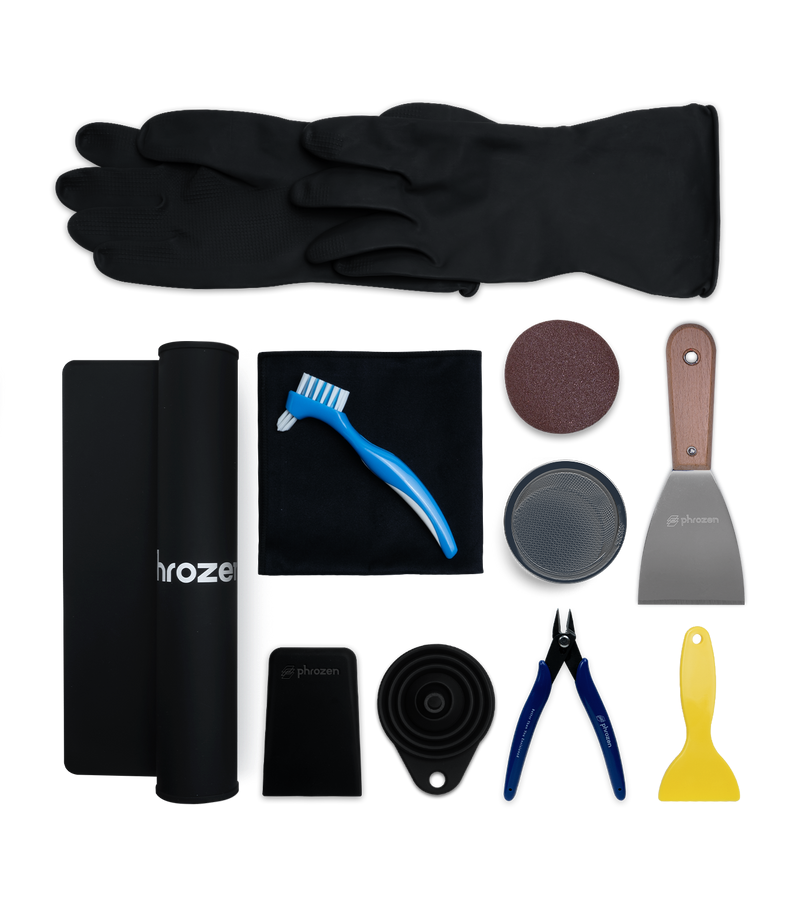 Phrozen 後処理用工具キット