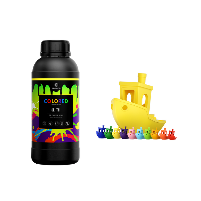 RESIONE CL-TH Colored Toughレジン