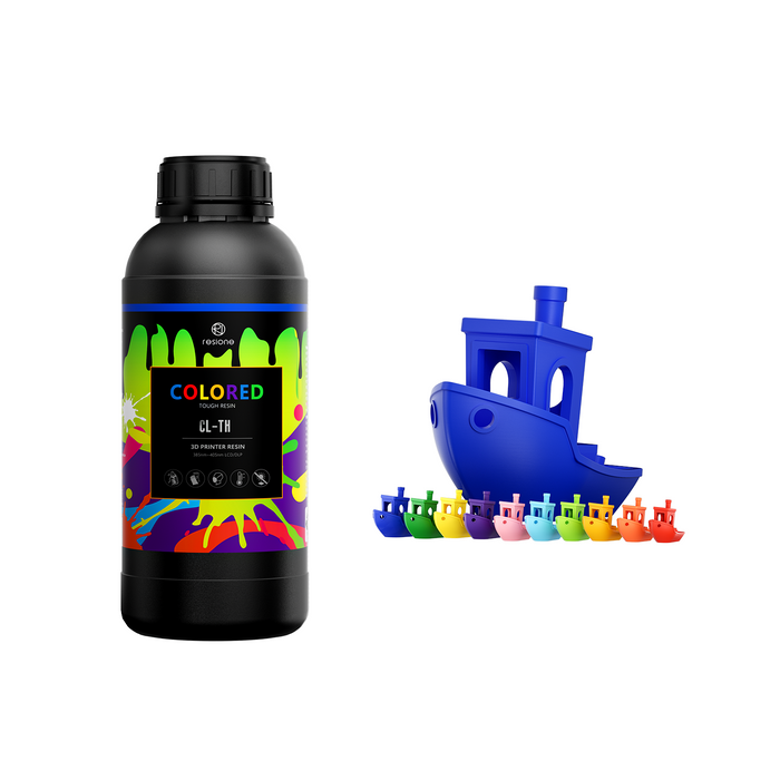 RESIONE CL-TH Colored Toughレジン