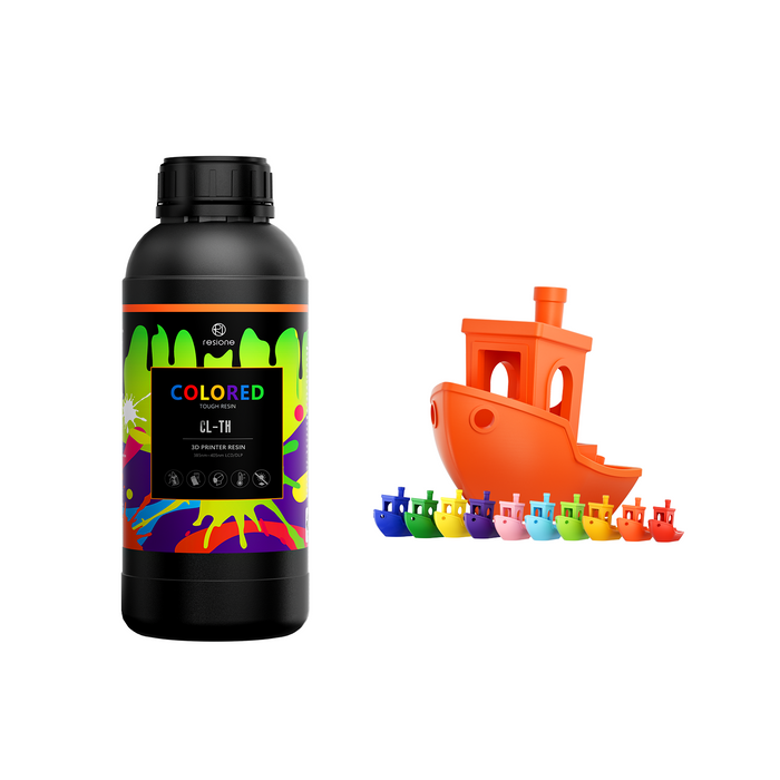 RESIONE CL-TH Colored Toughレジン