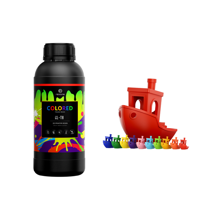 RESIONE CL-TH Colored Toughレジン