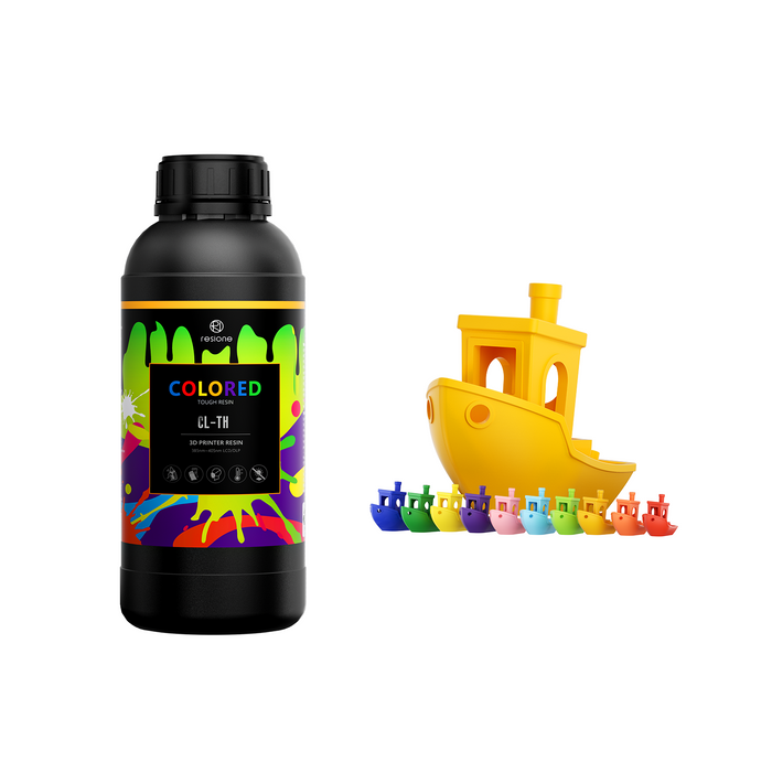 RESIONE CL-TH Colored Toughレジン