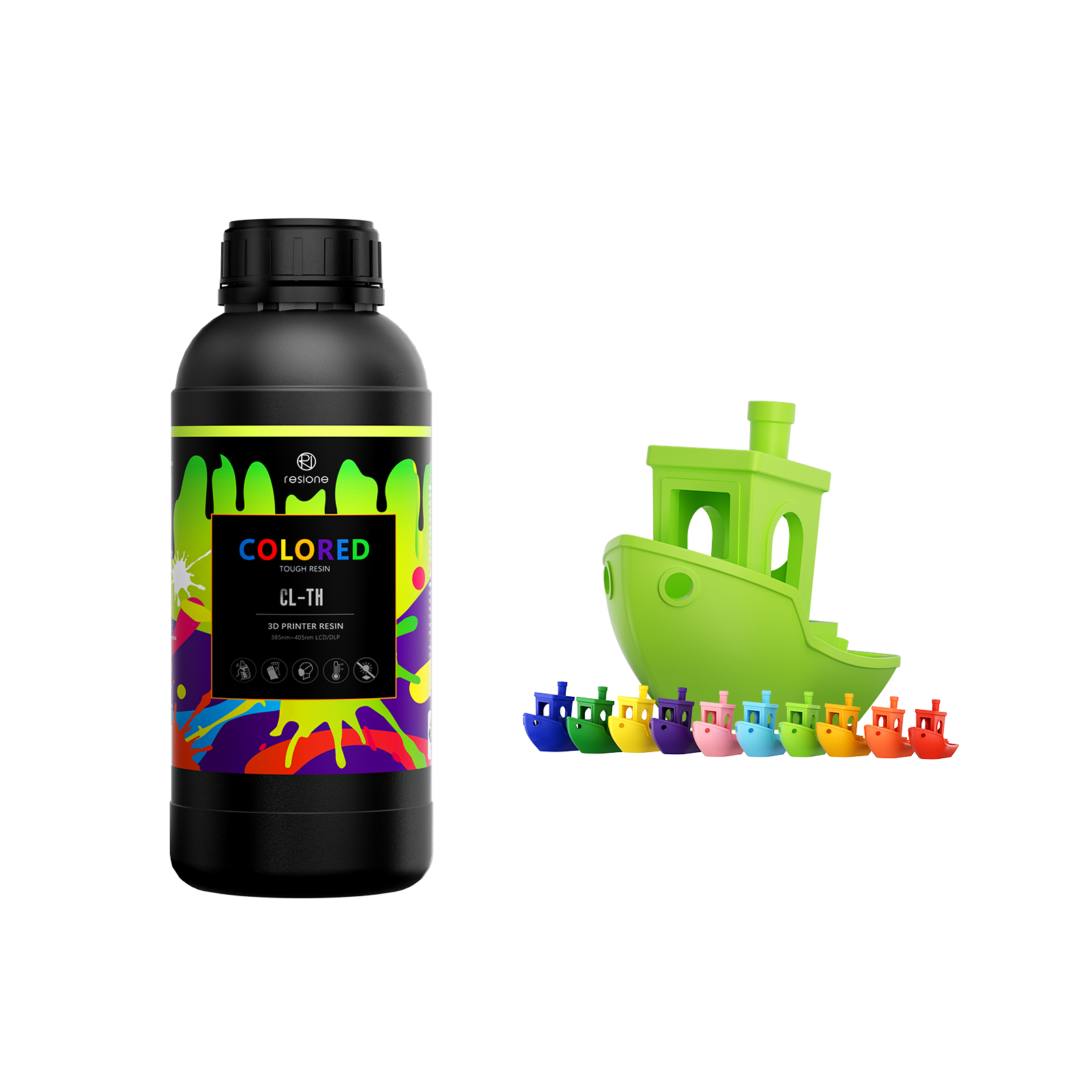 RESIONE CL-TH Colored Toughレジン