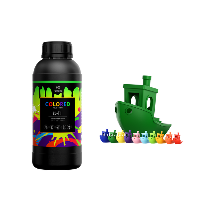 RESIONE CL-TH Colored Toughレジン