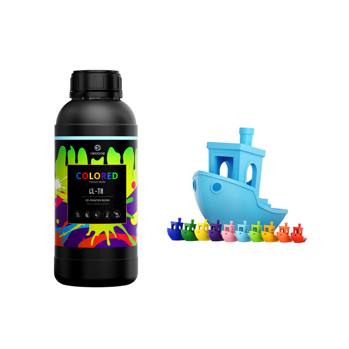RESIONE CL-TH Colored Toughレジン