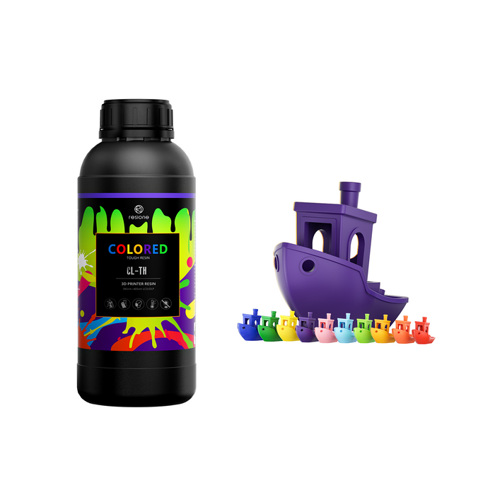 RESIONE CL-TH Colored Toughレジン