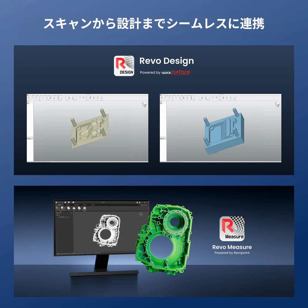 Revopoint POP 4 3Dスキャナー