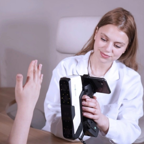 SCANTECH 3DeVOK Airgo ワイヤレスハンドル