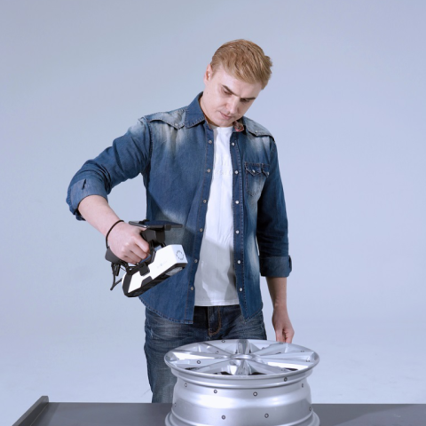 SCANTECH 3DeVOK Airgo ワイヤレスハンドル