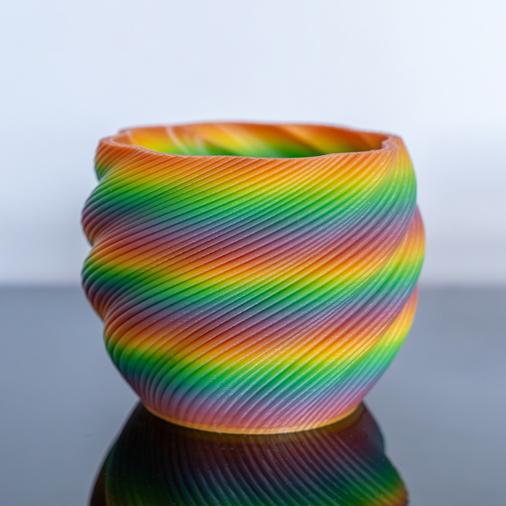 Polymaker パンクロマ™  PLA半透明レインボー フィラメント