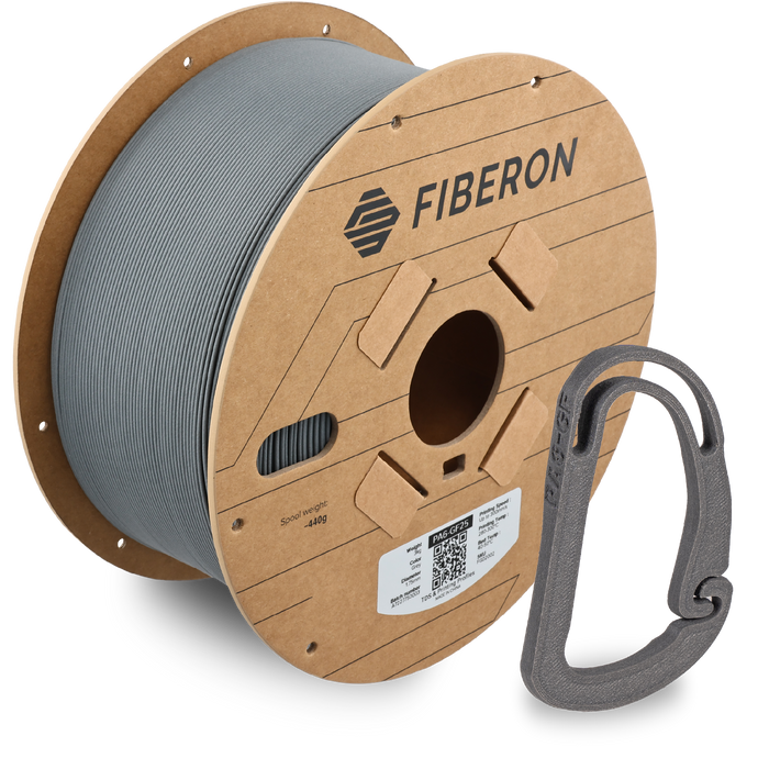 Polymaker Fiberon™ PA6-GF25フィラメント (旧 PolyMide™ PA6-GF)