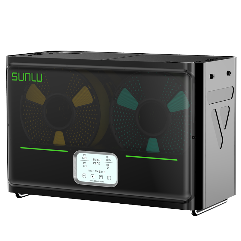 SUNLU 3Dプリンター　フィラメント　グリーン　ブルー 1kg 2個 SUNLU 3Dプリンター フィラメント グリーン ブルー 1kg 2個