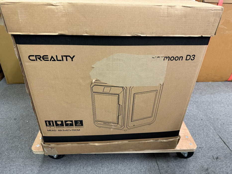 【整備品】Sermoon D3 FDM 3Dプリンター